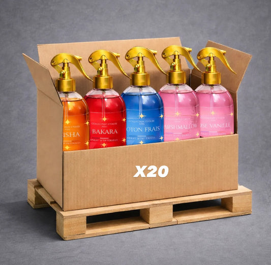Lot de 20 spray textile - Collection étoilée (4€/l'u)