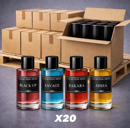Lot de 20 parfums - Collection privée (5€/l'u)