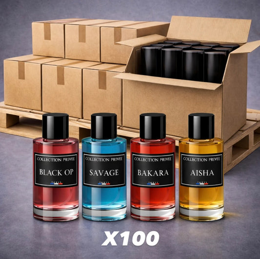 Lot de 100 parfums - Collection privée (3,50€/l'u)